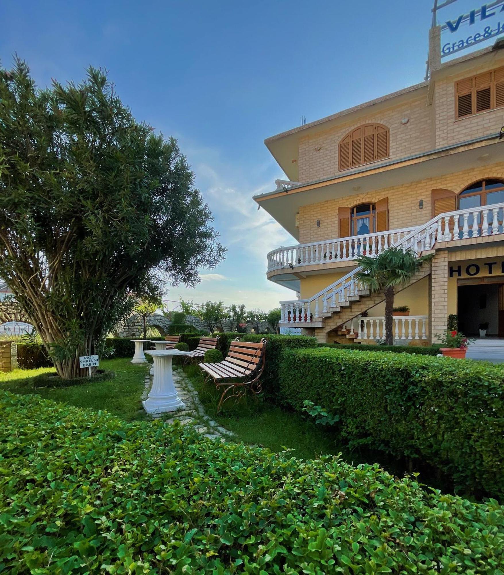 Villa Jons & Grace Velipojë Exteriör bild